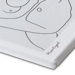 Mis-Angel Paul Klee Lærredsbillede 20 X 30 Cm Billedramme -POSTERLOUNGE Salg 734318 canvas empCorner l