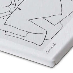 It Weeps Paul Klee Lærredsbillede 20 X 30 Cm Billedramme -POSTERLOUNGE Salg 734328 canvas empCorner l