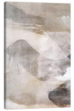 Layers I Dan Hobday Lærredsbillede 20 X 30 Cm Billedramme