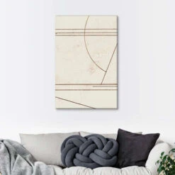 Minmod I Dan Hobday Lærredsbillede 20 X 30 Cm Billedramme -POSTERLOUNGE Salg 734338 canvas room beige l