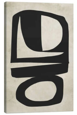 Chance I Dan Hobday Lærredsbillede 20 X 30 Cm Billedramme