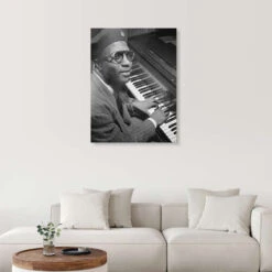 Thelonious Monk II William P. Gottlieb/LOC Akrylbillede 20 X 30 Cm Billedramme -POSTERLOUNGE Salg 735062 acrylic glass room black and white l