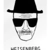 Heisenberg - Breaking Bad Michael Tarassow Akrylbillede 20 X 30 Cm Billedramme -POSTERLOUNGE Salg 735290 acrylic glass l