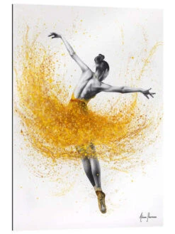 Desert Dance Ashvin Harrison Galleritryk 20 X 30 Cm Billedramme