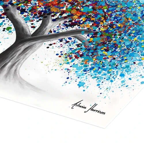 Tree Of Optimism Ashvin Harrison Plakat 30 X 20 Cm Billedramme 5 Tree Of Optimism Ashvin Harrison Plakat 30 X 20 Cm Billedramme - Billede 3