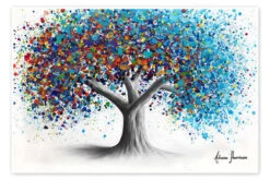 Tree Of Optimism Ashvin Harrison Plakat 30 X 20 Cm Billedramme