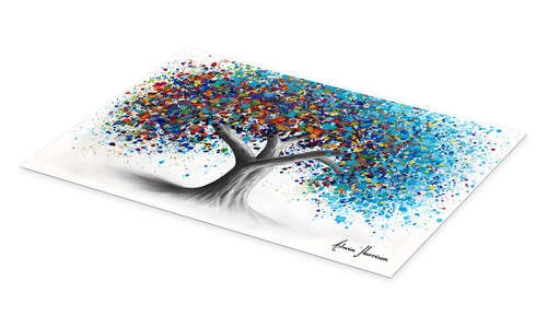 Tree Of Optimism Ashvin Harrison Plakat 30 X 20 Cm Billedramme 4 Tree Of Optimism Ashvin Harrison Plakat 30 X 20 Cm Billedramme - Billede 2