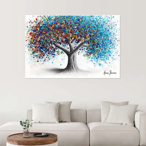 Tree Of Optimism Ashvin Harrison Plakat 30 X 20 Cm Billedramme 6 Tree Of Optimism Ashvin Harrison Plakat 30 X 20 Cm Billedramme - Billede 4