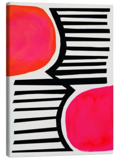 Sunset Shadows Fox & Velvet Lærredsbillede 20 X 30 Cm Billedramme