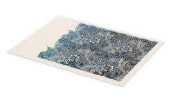 Marigold, Blue William Morris Plakat 20 X 30 Cm Billedramme -POSTERLOUNGE Salg 735585 poster pds l