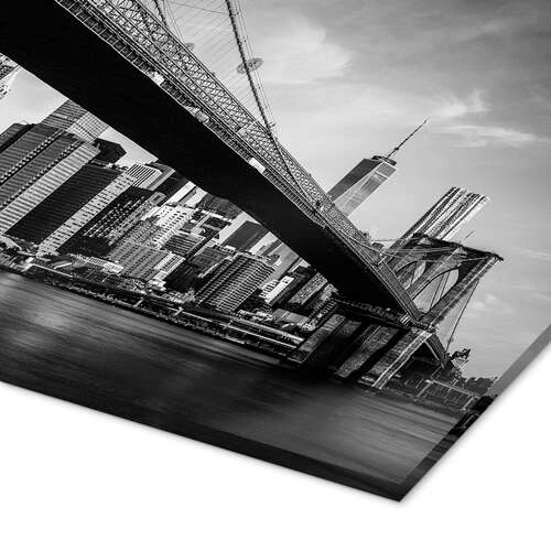 Under The Brooklyn Bridge Matteo Colombo Akrylbillede 30 X 20 Cm Billedramme 5 Under The Brooklyn Bridge Matteo Colombo Akrylbillede 30 X 20 Cm Billedramme - Billede 3