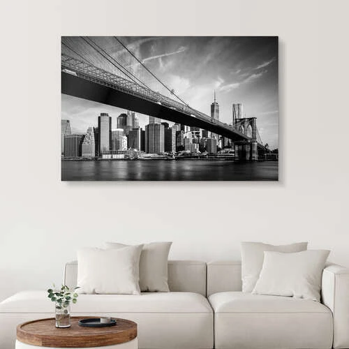 Under The Brooklyn Bridge Matteo Colombo Akrylbillede 30 X 20 Cm Billedramme 6 Under The Brooklyn Bridge Matteo Colombo Akrylbillede 30 X 20 Cm Billedramme - Billede 4