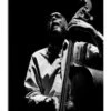 Ron Carter Has Double Bass, Cite De La Musique, Paris Galleritryk 20 X 30 Cm Billedramme -POSTERLOUNGE Salg 736523 gallery print l