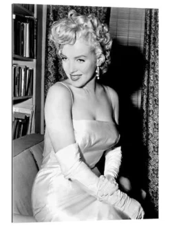 POSTERLOUNGE Salg 11 Marilyn Monroe, 1955 Galleritryk 20 X 30 Cm Billedramme
