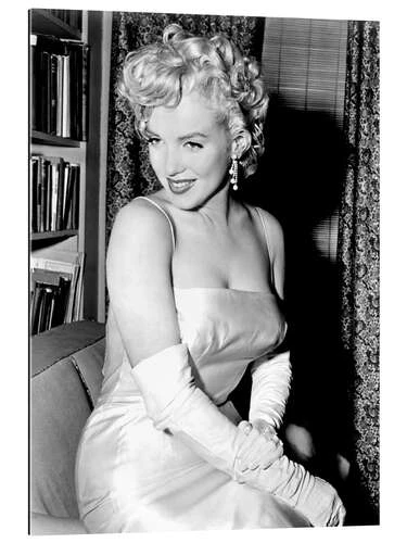 Marilyn Monroe, 1955 Galleritryk 20 X 30 Cm Billedramme 5 Marilyn Monroe, 1955 Galleritryk 20 X 30 Cm Billedramme -POSTERLOUNGE Salg 736540 gallery print l