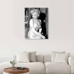 Marilyn Monroe, 1955 Galleritryk 20 X 30 Cm Billedramme -POSTERLOUNGE Salg 736540 gallery print room black and white l