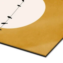 Chirping And Chilling KUBISTIKA Galleritryk 20 X 30 Cm Billedramme -POSTERLOUNGE Salg 736682 gallery print empCorner l