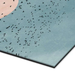 Fly Away KUBISTIKA Galleritryk 20 X 30 Cm Billedramme -POSTERLOUNGE Salg 736733 gallery print empCorner l