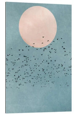 Fly Away KUBISTIKA Galleritryk 20 X 30 Cm Billedramme