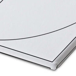 Proportio Devina, White KUBISTIKA Lærredsbillede 20 X 30 Cm Billedramme 8 Proportio Devina, White KUBISTIKA Lærredsbillede 20 X 30 Cm Billedramme -POSTERLOUNGE Salg 736808 canvas empCorner l