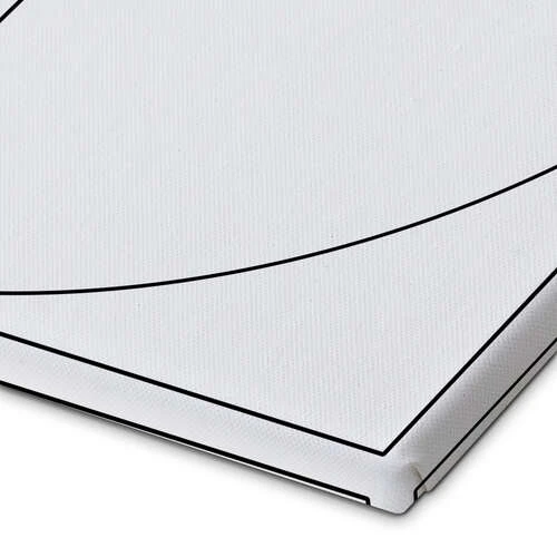 Proportio Devina, White KUBISTIKA Lærredsbillede 20 X 30 Cm Billedramme 5 Proportio Devina, White KUBISTIKA Lærredsbillede 20 X 30 Cm Billedramme - Billede 3