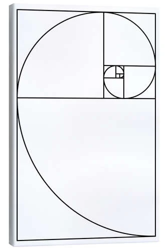 Proportio Devina, White KUBISTIKA Lærredsbillede 20 X 30 Cm Billedramme 3 Proportio Devina, White KUBISTIKA Lærredsbillede 20 X 30 Cm Billedramme