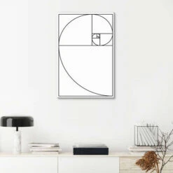 Proportio Devina, White KUBISTIKA Lærredsbillede 20 X 30 Cm Billedramme 9 Proportio Devina, White KUBISTIKA Lærredsbillede 20 X 30 Cm Billedramme -POSTERLOUNGE Salg 736808 canvas room minimalist l