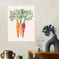 Organic Veg III Victoria Barnes Plakat 30 X 40 Cm Billedramme -POSTERLOUNGE Salg 737032 poster room illustrations l