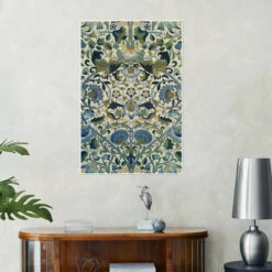 Lodden Chintz Textile Printing William Morris Plakat 20 X 30 Cm Billedramme 9 Lodden Chintz Textile Printing William Morris Plakat 20 X 30 Cm Billedramme -POSTERLOUNGE Salg 737118 poster room blue l