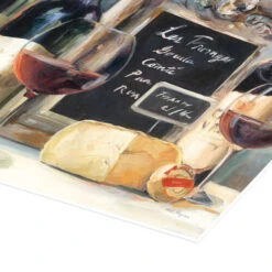 Mediterranean Wine And Cheese Marilyn Hageman Plakat 30 X 20 Cm Billedramme 8 Mediterranean Wine And Cheese Marilyn Hageman Plakat 30 X 20 Cm Billedramme -POSTERLOUNGE Salg 737856 poster empCorner l