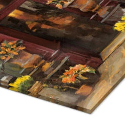 Parisian Flower Shop I Marilyn Hageman Akrylbillede 30 X 30 Cm Billedramme -POSTERLOUNGE Salg 737902 acrylic glass empCorner l