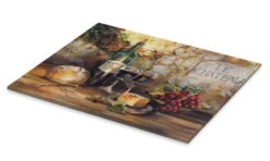 Le Chateau Marilyn Hageman Akrylbillede 30 X 20 Cm Billedramme -POSTERLOUNGE Salg 737929 acrylic glass pds l