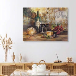 Le Chateau Marilyn Hageman Akrylbillede 30 X 20 Cm Billedramme -POSTERLOUNGE Salg 737929 acrylic glass room dining room l