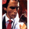 American Psycho Dmitry Belov Galleritryk 20 X 30 Cm Billedramme