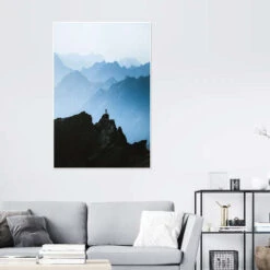 Alpes Mountain Layers Thomas Beauquesne Plakat 20 X 30 Cm Billedramme 9 Alpes Mountain Layers Thomas Beauquesne Plakat 20 X 30 Cm Billedramme -POSTERLOUNGE Salg 739132 poster room photography l