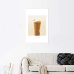 The Big Reward Maarten Léon Plakat 20 X 30 Cm Billedramme -POSTERLOUNGE Salg 739255 poster room beige l