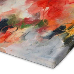 Abstract Floral Splendor II Joyce Combs Lærredsbillede 30 X 20 Cm Billedramme -POSTERLOUNGE Salg 739277 canvas empCorner l