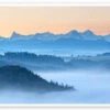 Autumn Panorama Over The Emmental With The Bernese Alps Marcel Gross Plakat 60 X 20 Cm Billedramme -POSTERLOUNGE Salg 739400 poster l