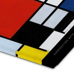 Composition With Red, Yellow, Blue And Black Piet Mondrian Lærredsbillede 20 X 30 Cm Billedramme -POSTERLOUNGE Salg 739501 canvas empCorner l