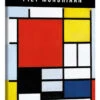 Composition With Red, Yellow, Blue And Black Piet Mondrian Lærredsbillede 20 X 30 Cm Billedramme -POSTERLOUNGE Salg 739501 canvas l