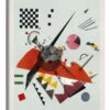 Orange (Roethel 180), 1923 Wassily Kandinsky Lærredsbillede 20 X 30 Cm Billedramme -POSTERLOUNGE Salg 739624 canvas l
