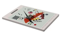 Orange (Roethel 180), 1923 Wassily Kandinsky Lærredsbillede 20 X 30 Cm Billedramme -POSTERLOUNGE Salg 739624 canvas pds l