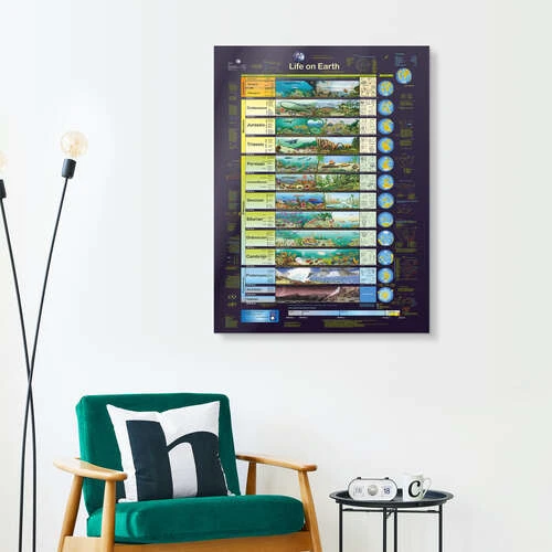 Livet På Jorden (engelsk) Planet Poster Editions Akrylbillede 30 X 40 Cm Billedramme 6 Livet På Jorden (engelsk) Planet Poster Editions Akrylbillede 30 X 40 Cm Billedramme - Billede 4