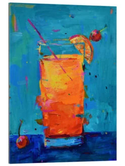 Tequila Sunrise Dawn Underwood Galleritryk 20 X 30 Cm Billedramme