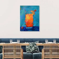 Tequila Sunrise Dawn Underwood Galleritryk 20 X 30 Cm Billedramme -POSTERLOUNGE Salg 739735 gallery print room bar l
