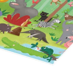 Jungle Party Lucy Barnard Plakat 30 X 20 Cm Billedramme -POSTERLOUNGE Salg 740118 poster empCorner l