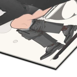 Prime Minister Churchill On The Toilet Wyatt9 Galleritryk 20 X 30 Cm Billedramme -POSTERLOUNGE Salg 740499 gallery print empCorner l