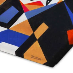 Woman With French Horn II Anatoliy Chudinovskikh Lærredsbillede 30 X 20 Cm Billedramme -POSTERLOUNGE Salg 740642 canvas empCorner l