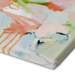 Melon And Matcha II Victoria Barnes Lærredsbillede 30 X 20 Cm Billedramme -POSTERLOUNGE Salg 740666 canvas empCorner l