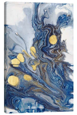 Awaken Heart I Lila Bramma Lærredsbillede 20 X 30 Cm Billedramme